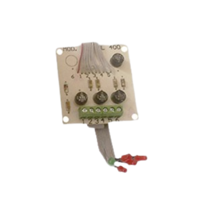 TABLILLA 3 LEDS P/MODELOS DEL 125 AL 625 — Fotografía del proveedor