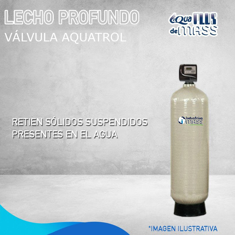 Filtro de lecho profundo Aquaplus LPF-09 — Fotografía del proveedor