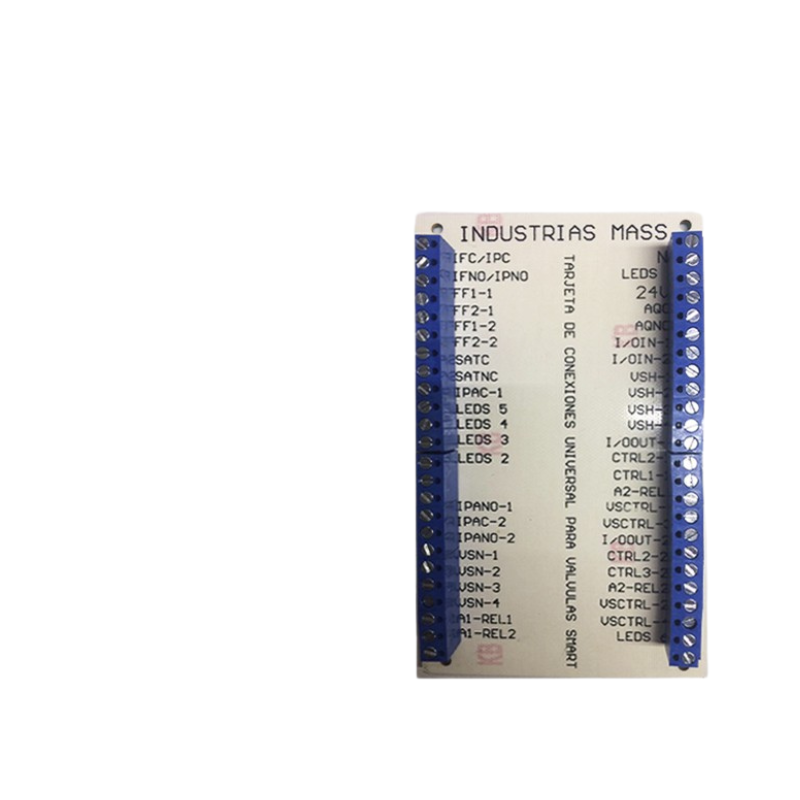 TARJETA DE CONEXIONES UNIVERSAL PARA VALVULAS 1x1 — Fotografía del proveedor