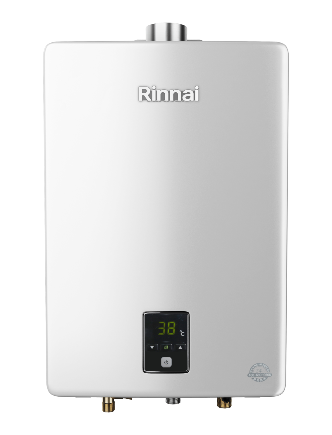 Calentador Rinnai REU-11 GAS LP — imagen oficial del proveedor