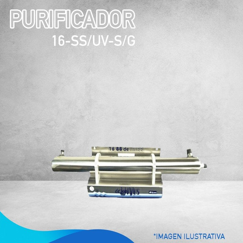 16-SS/UV - S/G 60 LPM — Fotografía del proveedor
