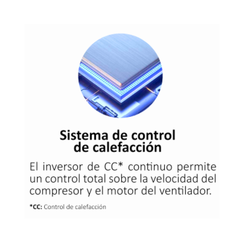 Bomba de calor BCP 50 — imagen oficial del proveedor