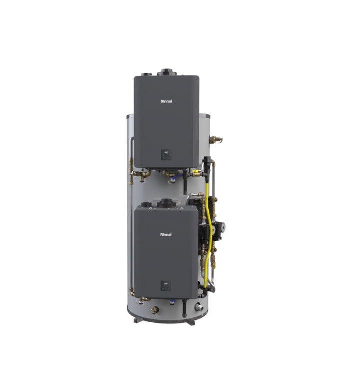 Sistema híbrido Type R 398 M BTU / tanque 119 — Fotografía del proveedor