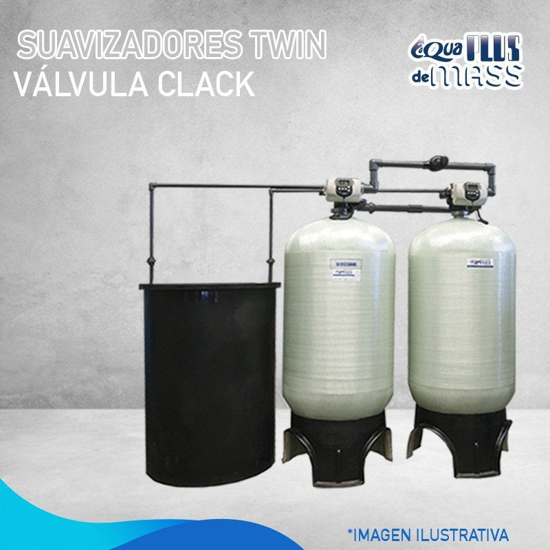 Suavizador Aquaplus SF-TWIN-480 — Fotografía del proveedor