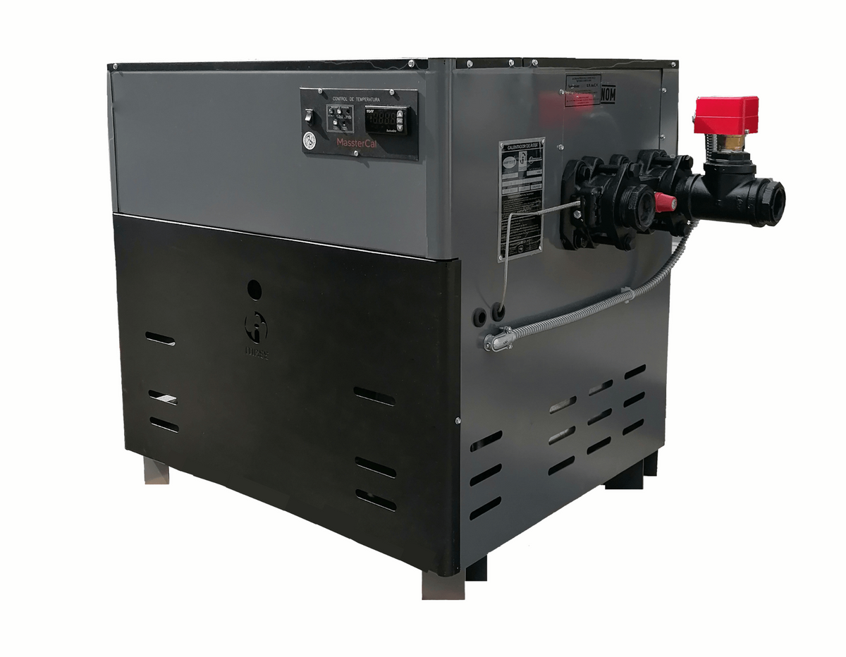 MINIMASSTER PRO MMS-II 100 EI-D (I.TIRO) Gas LP -800 — imagen oficial del proveedor