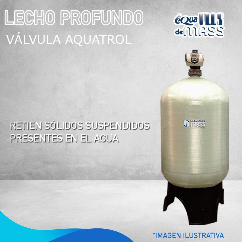 Filtro de lecho profundo Aquaplus LPF-30 — Fotografía del proveedor