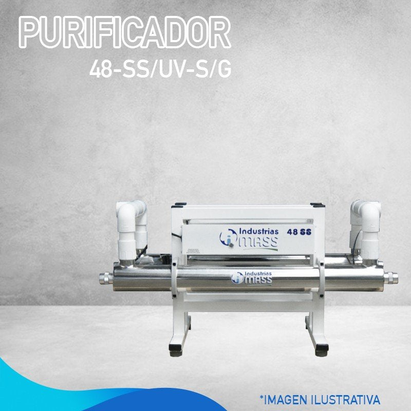 48-SS/UV - S/G 180 LPM — Fotografía del proveedor