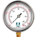 Manómetro con glicerina MAN0-60G