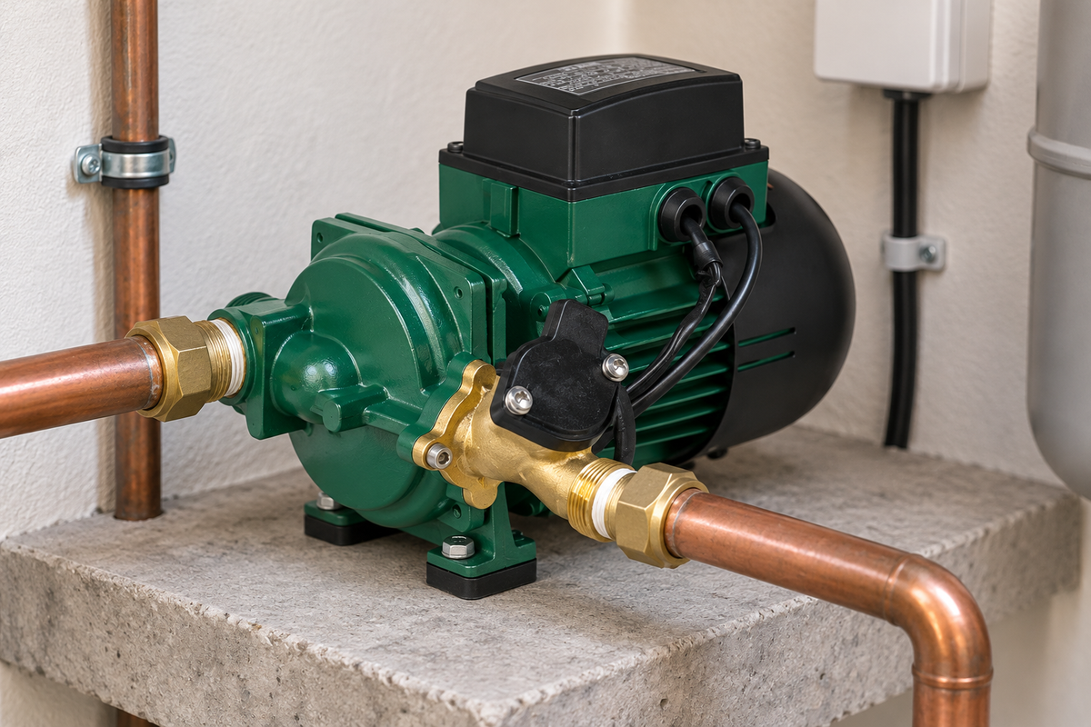 Aplicación ilustrativa — BOMBA PRESURIZADORA DAB 1/4 HP 1F/60HZ 115-127V 13 GPM MÁX