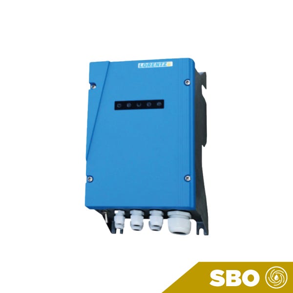 CONTROL DE BOMBEO SOLAR LORENTZ 4KW/375V/14A MAX IP68 — Fotografía del proveedor