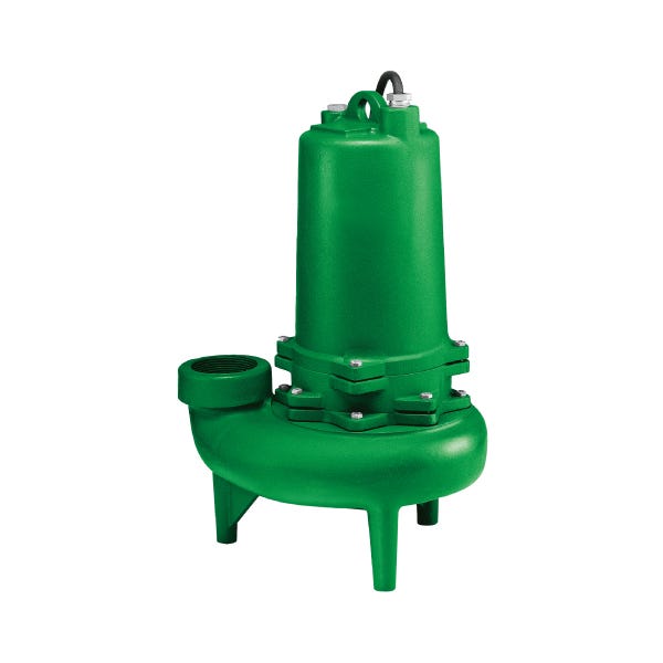 BOMBA NON-CLOG FO.FO. MYERS 3 HP 3F 230V 1750 RPM MANUAL 3" DESC — Fotografía del proveedor