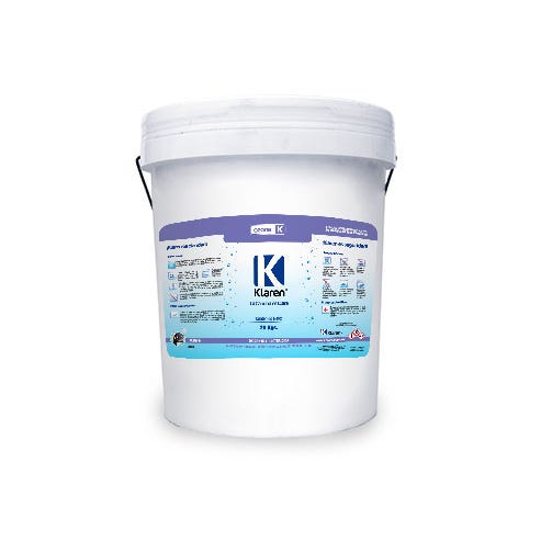 OZONE KLAREN, ENVASE DE 20 KG