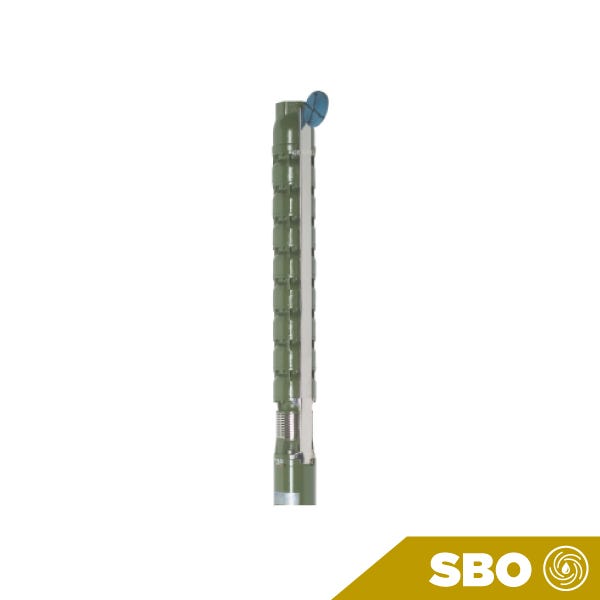 BOMBA PP6" FO.FO 15HP 60 GPM 10 ETAPAS 3" DESC PARA MOTOR 6" — Fotografía del proveedor