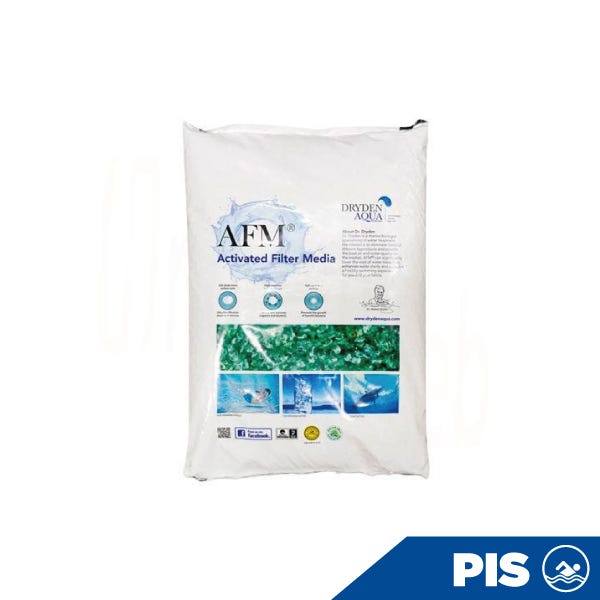 MEDIA FILTRANTE AFM GRADO 1, BOLSA 55 LB — Fotografía del proveedor