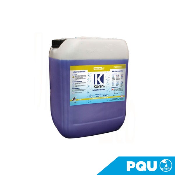 ALGEN PLUS ENVASE 20 LTS. — Fotografía del proveedor