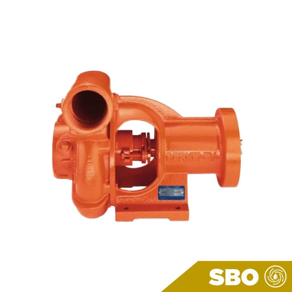 BOMBA BERKELEY B3ZRMS FM CCW 3X4NPT — Fotografía del proveedor