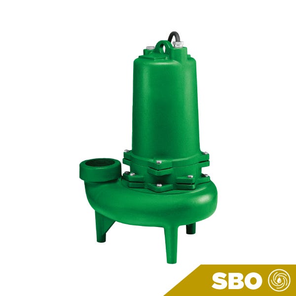 BOMBA NON-CLOG FO.FO. MYERS 3 HP 3F 230V 1750 RPM MANUAL 3" DESC — Fotografía del proveedor