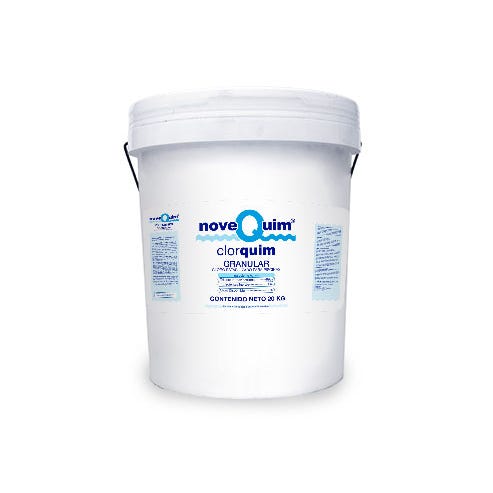 CLORQUIM 20 KG. GRANULAR