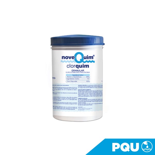CLORQUIM 1 KG. GRANULAR — Fotografía del proveedor