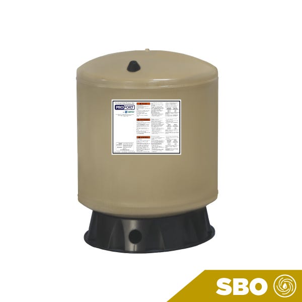 TANQUE PRESURIZADO PROFORT 50 GAL VERTICAL — Fotografía del proveedor