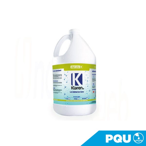 ALGEN PLUS ENVASE 4 LTS. — Fotografía del proveedor
