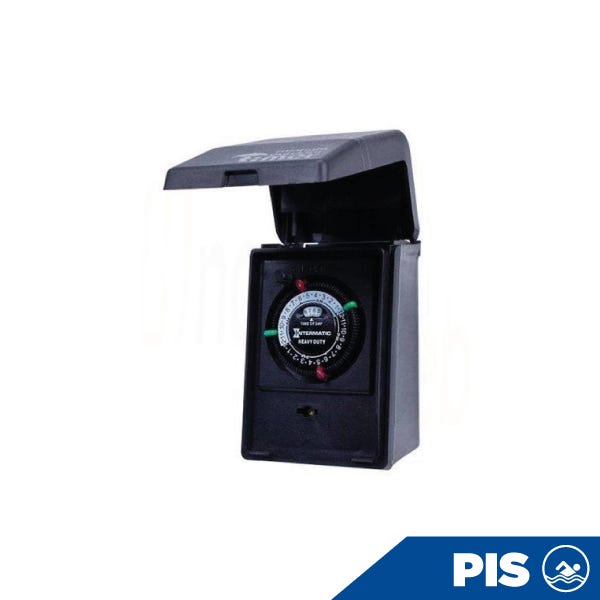 RELOJ INTERMATIC 110V-15 AMP — Fotografía del proveedor