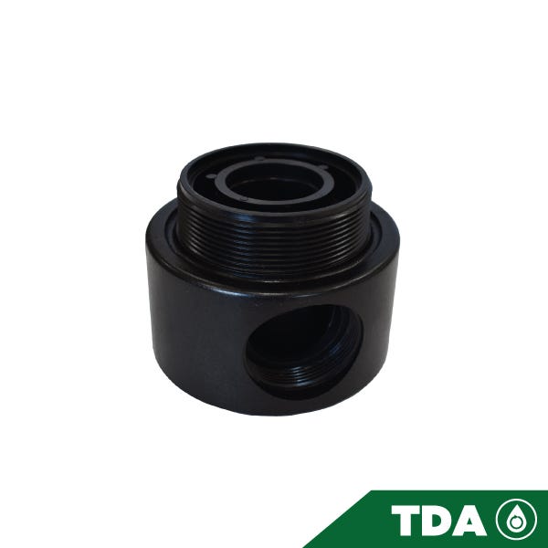 CABEZAL 2" NPT ENTRADA/SALIDA, 4" ROSCA — Fotografía del proveedor