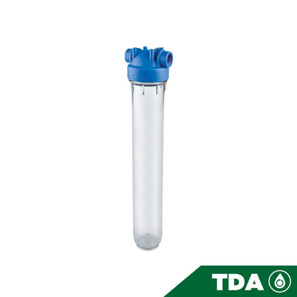 PORTAFILTRO TRASPARENTE DP 20 MONO 1" NPT IN TS — Fotografía del proveedor
