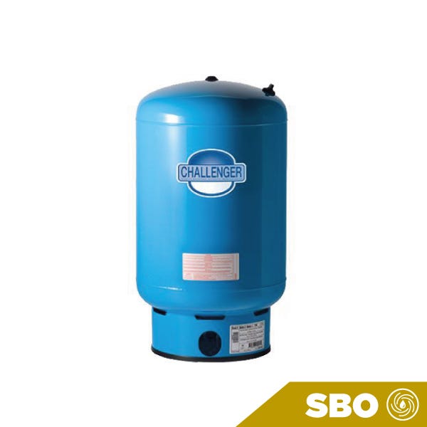 TANQUE PRESURIZADO CHALLENGER 32 GAL VERTICAL — Fotografía del proveedor