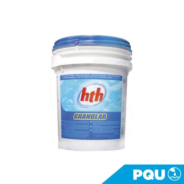 HIPOCLORITO DE CALCIO HTH, GRANULAR, AL 68%, ENV 45 KG — Fotografía del proveedor