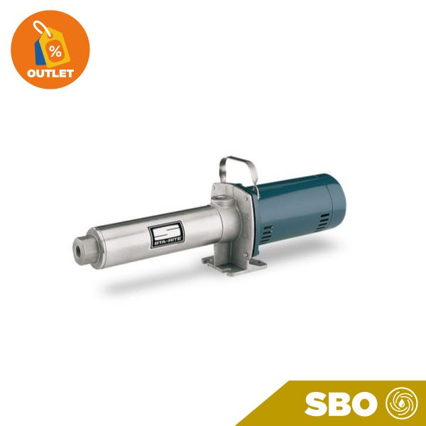 BOMBA BOOSTER STA-RITE 7GPM 0.5 HP 9 ETAPAS 3/60/230-460V SST — Fotografía del proveedor