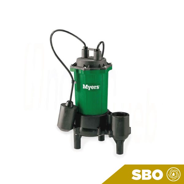 BOMBA PARA DRENAJE MYERS 0.5 HP 115V AUTOMÁTICA 2" DESC — Fotografía del proveedor