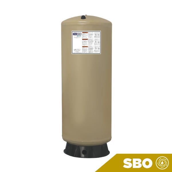 TANQUE PRESURIZADO PROFORT 119 GAL VERTICAL — Fotografía del proveedor