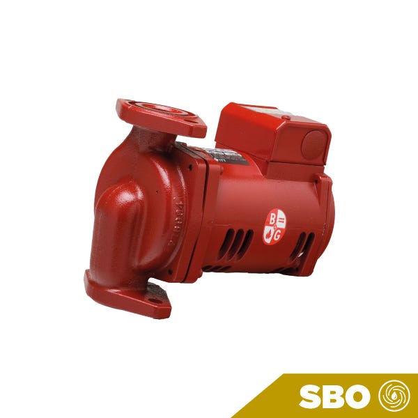 BOMBA RECIRCULADORA EN LINEA B&G 1/12HP 115V (NO INCLUYE BRIDAS) — Fotografía del proveedor
