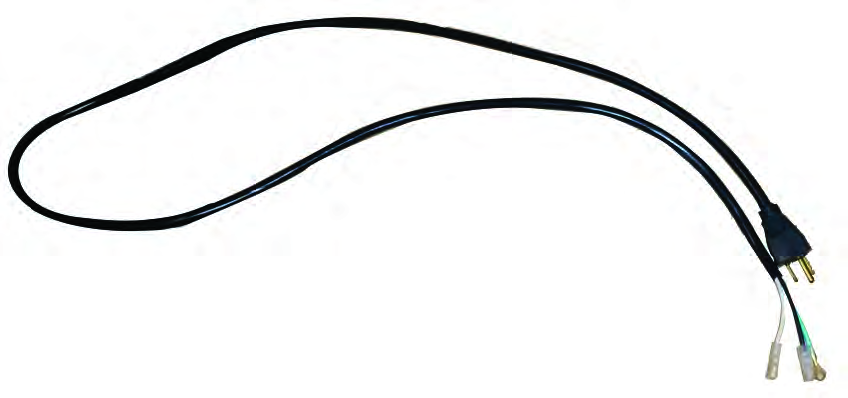 Cable Aquex CQR3X16TC con clavija, fotografía oficial