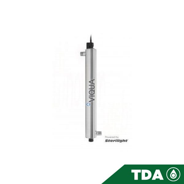 UV VIQUA VP600, 30 GPM, a 30 Mj/cm² — Fotografía del proveedor