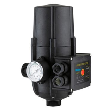 CONTROL AUTOMÁTICO DE PRESION CON MANOMETRO 115V 10A MAX 1"NPT 1.5BAR — Fotografía del proveedor