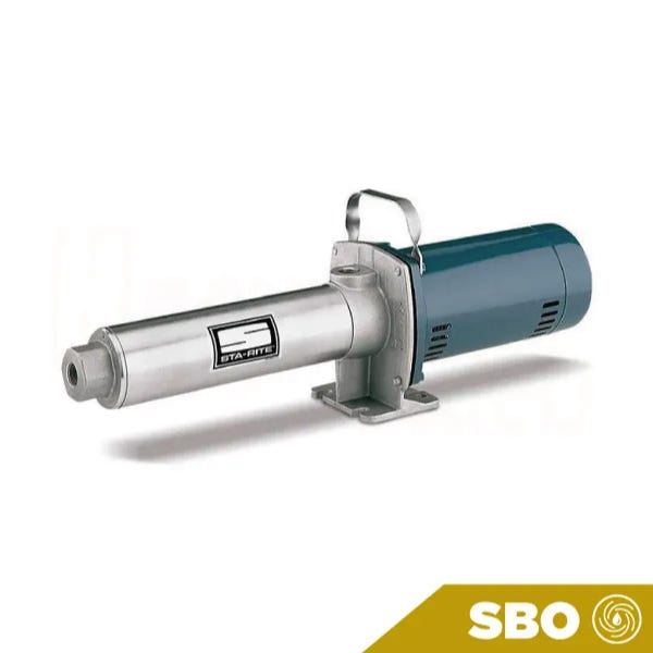 BOMBA BOOSTER SST 1HP 10GPM 10ETAPAS HPS10E — Fotografía del proveedor