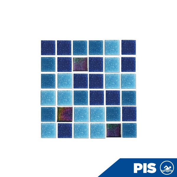 MEZCLA DIAMOND BLUE IRID SPARK — Fotografía del proveedor