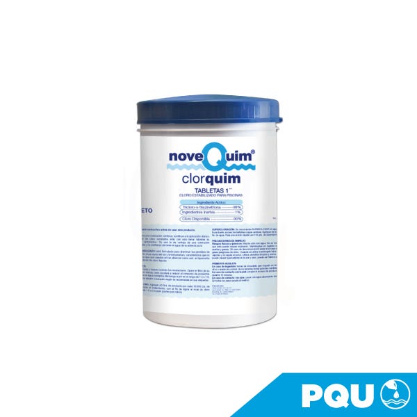 CLORQUIM 1 KG. TAB. 1" — Fotografía del proveedor