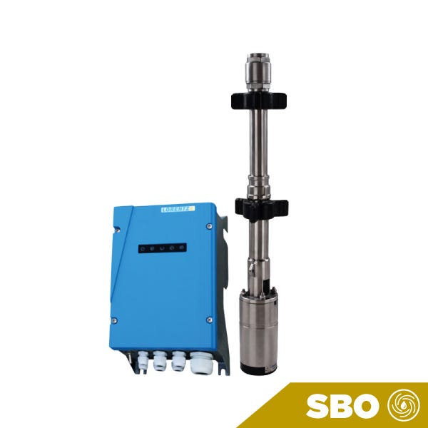 UNIDAD DE BOMBEO SUMERGIBLE LORENTZ MOTOR ECDRIVE 1800-HRE DC 1.7KW Y BOMBA HELICOIDAL 14CM3/REV — Fotografía del proveedor