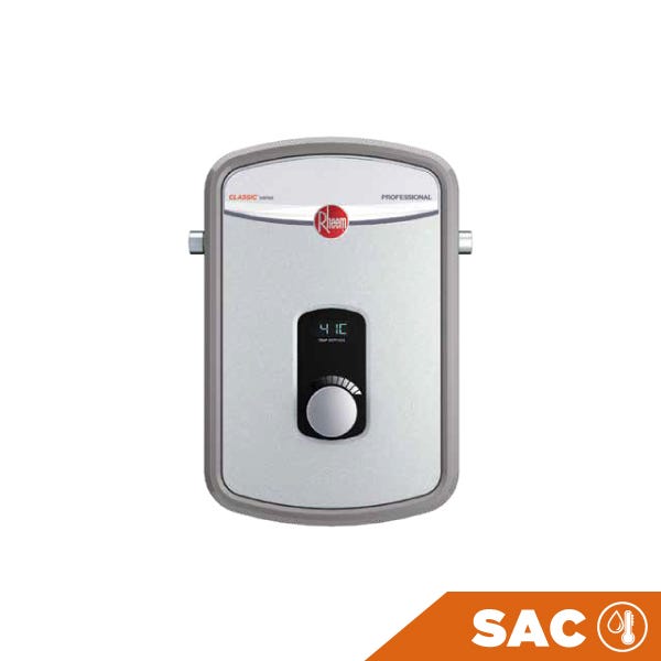 CALENTADOR DE AGUA INSTANTÁNEO ELÉCTRICO 7.5KW 220V — Fotografía del proveedor