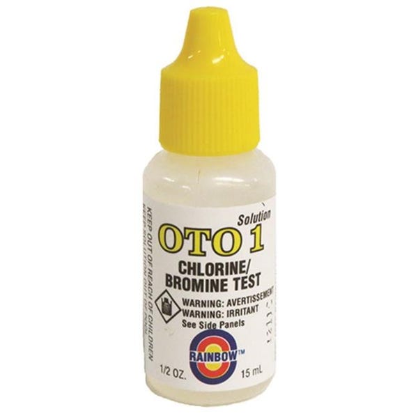 REACTIVO OTO (ORTOTOLIDINA) DE 1/2 OZ. — Fotografía del proveedor