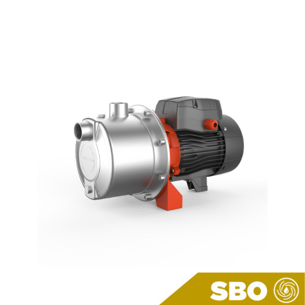 BOMBA JET INOX LEO 1 HP 1/60/115-127V 1''X1'' NPT — Fotografía del proveedor