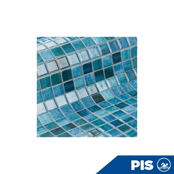 MOSAICO EZARRI GEMMA KYANITE 25, (CAJA DE 2 M2) — Fotografía del proveedor