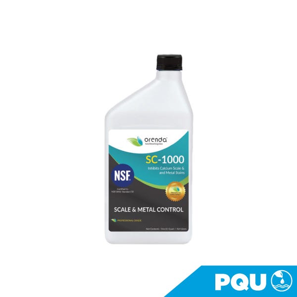 SC-1000 DESINCRUSTANTE Y QUELANTE DE METALES 0.946 L — Fotografía del proveedor