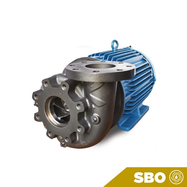 BOMBA CENTRIFUGA V6L 60HP 1750RPM 6"x6"B 3/60/230-460V, DIAMETRO 11" — Fotografía del proveedor