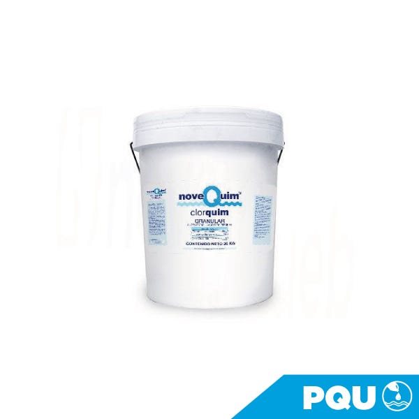 CLORQUIM 20 KG. GRANULAR — Fotografía del proveedor