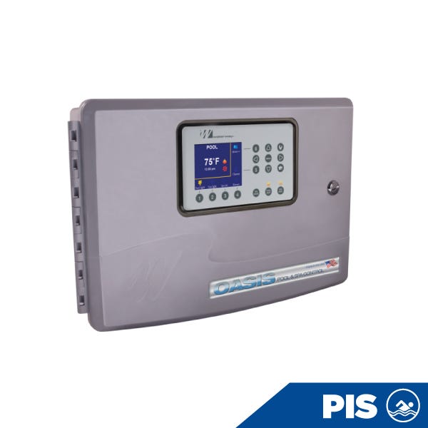 SISTEMA CONTROL WATERWAY OASIS CON WI-FI + 2 ACTUADORES — Fotografía del proveedor