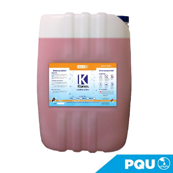 CLEAN ALL ENVASE DE 50 LTS — Fotografía del proveedor
